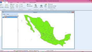 SIG con Mapa Digital de México 3 de 3 Conociendo Funciones y Herramientas [upl. by Anoj]