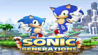 Sonic Generations  Theme of OptionsMain Menu HD [upl. by Lyris]