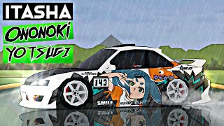 FR LEGENDS  ITASHA ONONOKI YOTSUGI NISSAN SILVIA S14 [upl. by Alekram]