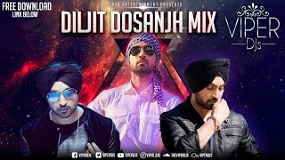 Diljit Dosanjh Mix  Viper DJs  Kiran Rai  Non  Stop Hits  Free Download [upl. by Nimad85]