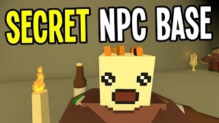 UNTURNED  Secret NPC Base amp Joining the IFR Ireland Map Multiplayer  Ep 4 [upl. by Aicekat460]