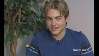 Kevin Zegers Interview on Air Bud Seventh Inning Fetch February 4 2002 [upl. by Yxel291]