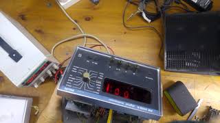 Philips PM2422A Multimeter from the 70s [upl. by Enilrek]