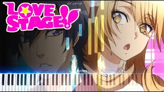 Love Stage  quotLove Stage BGMquot  Piano Tutorial [upl. by Anujra969]