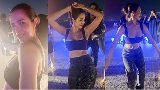 DRUNK Malaika Arora Dance On Chaiya Chaiya Song At Jhalak Dikhla Ja 11 After Party [upl. by Khan]