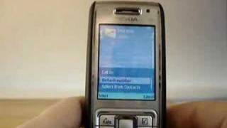 Nokia E65 Review [upl. by Aynatal522]