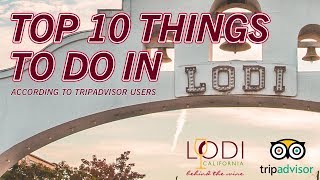 Top Things to Do in Lodi According to TripAdvisor Users [upl. by Aleka787]