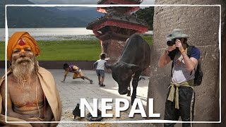 Viaggio Fai Da Te In Nepal ✈ Vlog [upl. by Kiernan522]