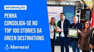 Penha consolida se no top 100 stories da green destinations [upl. by Desirae]