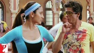 Comedy Scene Rab Ne Bana Di Jodi  Raj Taani Dance Practice  Shah Rukh Khan  Anushka Sharma [upl. by Nodnerb]