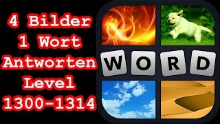 4 Bilder 1 Wort  Level 13001314  Errate 3 Wörter die mit H beginnen  Lösungen Antworten [upl. by Llevert793]