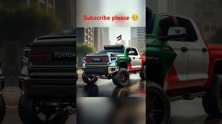 Palestine Toyota Tundra 4WD 🆚 Israel Toyota Tundra 4WD palestine israel aigallery ytshorts [upl. by Chelsey]