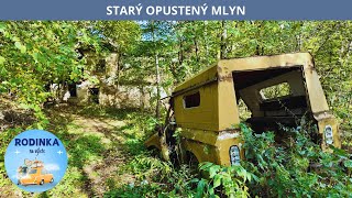 OPUSTENÝ STARÝ MLYN  URBEX VIDEO [upl. by Marl]