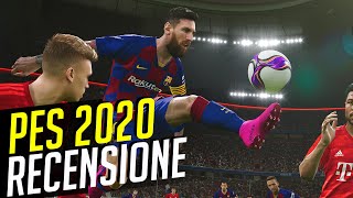 PES 2020 RECENSIONE con voto del nuovo eFootball Pro Evolution Soccer [upl. by Lewse909]