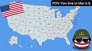 Mr Incredible Becoming CannyUncanny Mapping POV You Live In The US [upl. by Nettirb]