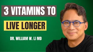 Top 3 Supplements to Regenerate Stem Cells amp Live Longer  Dr William Li [upl. by Ihcur]