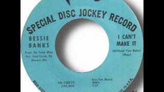 Northern Soul Bessie Banks  I Cant Make It Without You Babywmv [upl. by Lunsford967]