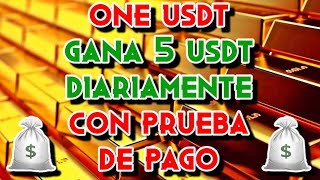 🎁 GANA 5 USDT AL DIA 🎁 MINERIA EN LA NUBE 2024 MINAR BITCOIN 2024 COMO GANAR CRIPTOMONEDAS 2024 [upl. by Noevart765]