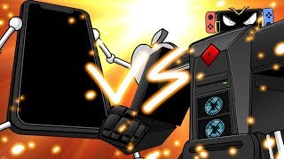 Mecha Shots iPhone Xs Bot Vs Consolezord [upl. by Cutler]