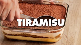 Recette de Tiramisu  Comment faire un Tiramisu [upl. by Anne]