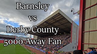 Barnsley vs Derby County 24th Feb 2024 [upl. by Diehl]