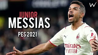 Júnior Messias  9 Cópias de Base • Milan • PES 201921 [upl. by Nirhtak]