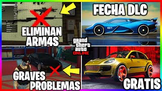 Nueva ACTUALIZACION de GTA Online Fecha DLC CUIDADO con ESTO TRIPLE DINERO amp MÁS [upl. by Enimisaj789]