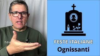 1 Novembre Ognissanti o Tutti i santi  Feste italiane [upl. by Telford930]