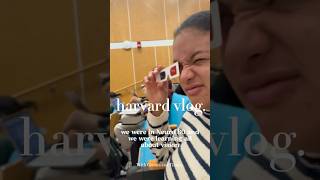 harvard vlog harvard dayinthelife ivy twins college collegelife collegeadmissions twinlife [upl. by Llerrahs]