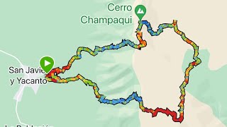 Champa ultra trail 55 km  2024 [upl. by Nilerual621]