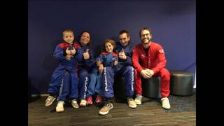 iFly a family indoor skydiving experience [upl. by Bunns86]