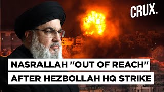 “We Have Tendons Of Steel” Netanyahu Fumes As Israel Claims Hezbollah “Hiding” Nasrallah’s Death [upl. by Otsedom]