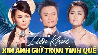 Hoàng Thục Linh  Huỳnh Phi Tiễn  Băng Tâm  Liên Khúc Nhạc Trữ Tình Song Ca Hay Nhất [upl. by Sucram483]