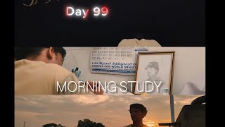 Morning study Me vs Me self improvement challenges Day 99 [upl. by Murage611]