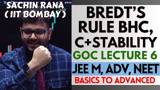 ✨Bredts Rule Intermediates Stability  GOC Class 11  Lecture 6 for JEE Main Advanced NEET 2024 [upl. by Huff]