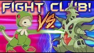 DARK TYPE vs GRASS TYPE Competitive Pokemon  PFC Type Tournament 6 [upl. by Flem186]