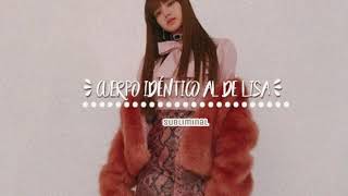 “ Cuerpo de lisa blackpink ” subliminal [upl. by Fein]