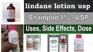 lindane lotion usp lindane lotion usp uses in Hindi lindane lotion  Uses Side Effects Dosage [upl. by Palmore231]