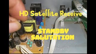 HD Receiver Satellite Standby problem Solving [upl. by Aiker147]