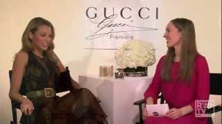 Blake Lively interview on Refinery29 Beauty 020713 [upl. by Nnylidnarb125]