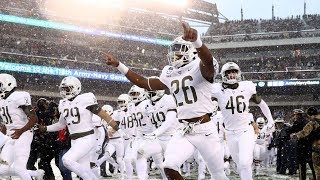 Army vs Navy  2017 Highlights [upl. by Affer]