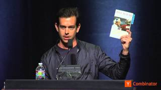 Jack Dorsey at Startup School 2013 [upl. by Kerk]