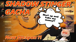 64K FEDS CAN I GOT NEW SHADOW STINGER COLLECTION   NEW WEAPON GACHA  LIFEAFTER [upl. by Adiol]