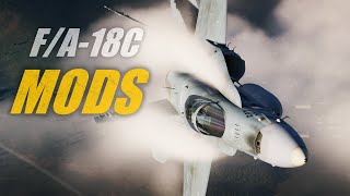 Best MODS for the FA18C  DCS World [upl. by Kurtzig]