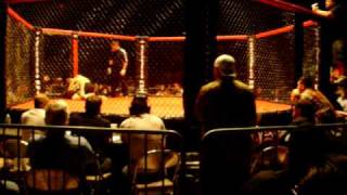 David Tart Fighting In Extreme Combat Huntsville Alabama [upl. by Rahal]