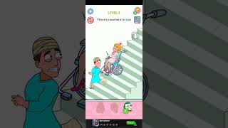 Theres Nowhere to run 🥰  Happy Ending Level 02 games viral shorts [upl. by Adnamal]