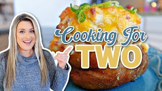 COOKING for TWO  Easy and Delicious Small Batch Recipes [upl. by Eitsirhc9]