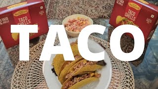 TACOSALSALITOEASY RECIPE5 MINUTE RECEPIETACO SHELLS [upl. by Neille]