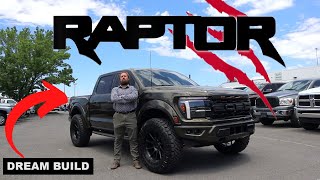 Modified NEW Ford Raptor Your Dream Raptor [upl. by Avik6]