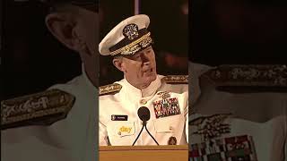 Admiral McRaven quotChange The Worldquot University of Texas Commencement Speech [upl. by Adeirf]